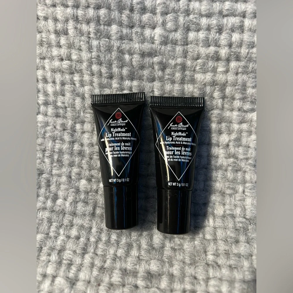Set of 2: Jack Black Night Mode Lip Treatment (3g each)